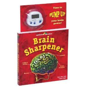  Spinner Books   Brain Sharpener: Toys & Games