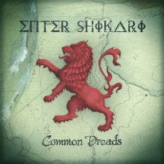 COMMON DREADS +bonus(CD+DVD) by Enter Shikari ( Audio CD   2009)