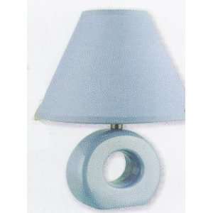    modern Ring Donut Base Design Ceramic Table Lamp: Home Improvement