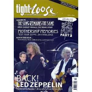  Tight But Loose UK Led Zeppelin Music Magazine Issue 19 
