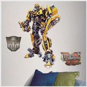  Transformers BumbleBee Large Wall Decal: Kitchen & Dining