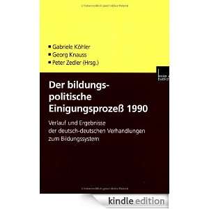   Gabriele Köhler, Georg Knauss, Peter Zedler  Kindle Store