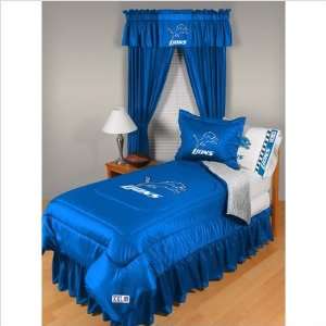  Bundle 84 Detroit Lions Bedding Series