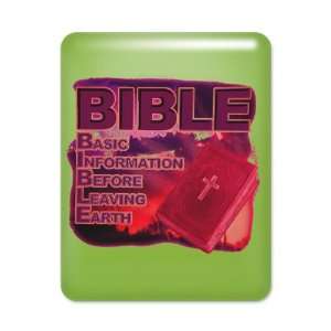  iPad Case Key Lime BIBLE Basic Information Before Leaving 