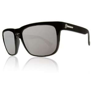  ELECTRIC Knoxville Sunglasses Gloss Black/Grey Silver 