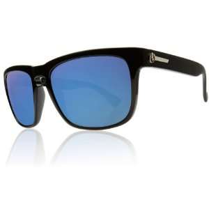  ELECTRIC Knoxville Sunglasses Gloss Black/Grey Blue 