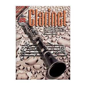  Progressive Clarinet (Book/CD) Musical Instruments
