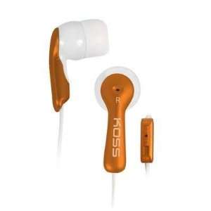  Koss Mirage Stereo Earphone Wired Connectivity Earbud 