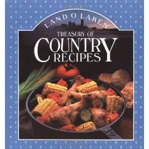   Lakes   Treasury of Country Recipes [Ring bound] Robin Krause Books