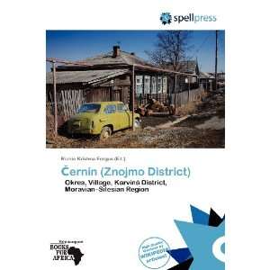   ernín (Znojmo District) (9786138699453) Richie Krishna Fergus Books