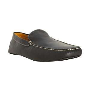 Tods black leather suede sole loafer slippers: Everything 