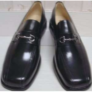  VENETTINI Leather Slip ons Dress Shoes Size 7.5 