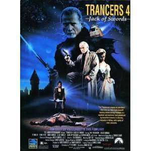  Trancers 4 Jack of Swords Poster Movie B (11 x 17 Inches 