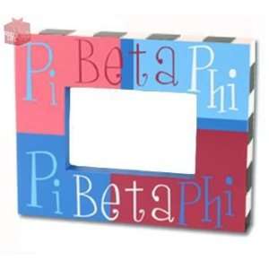  Pi Beta Phi Block Frame
