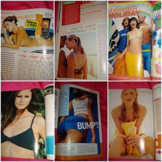 Australian teen girls magazine CLEO Britney SPEARS swimsuit 2002