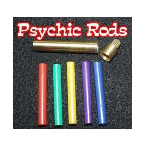  Psychic Rods  Brass  Mental / Close Up / Magic Tri: Toys 