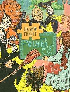 The Wizard of Oz Jigsaw Puzzle: 500 Pieces NEW 9780307450883  