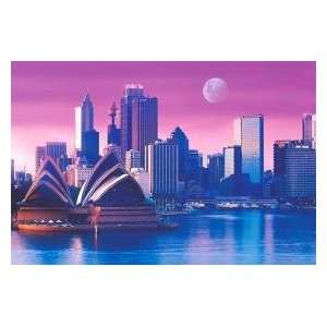  Opera House, Sydney, Australia 1000 Piece Puzzle Toys 