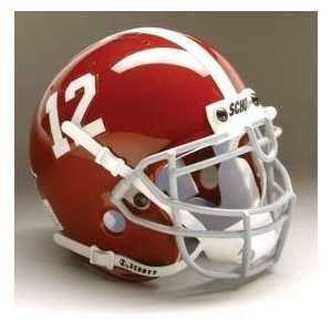 Alabama Crimson Tide Schutt Authentic Full Size Helmet:  