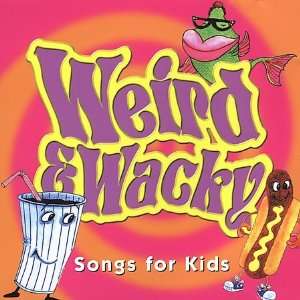   Kids 44023 Bob King   Weird and Wacky Songs For Kids CD Toys & Games