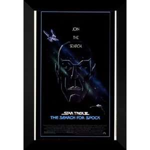  Star Trek 3 Search for Spock 27x40 FRAMED Movie Poster 