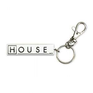  House Logo Keychain 