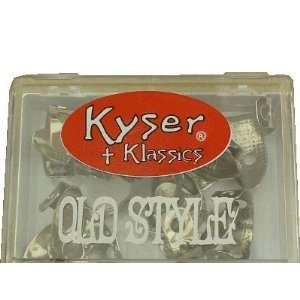  Kyser Old Style Finger Picks, 12 pieces Musical 