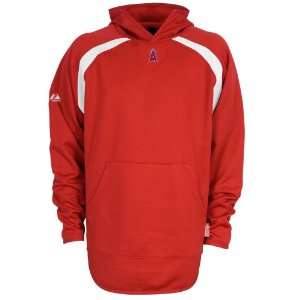  Los Angeles Angels Hooded Therma Base Tech Fleece: Sports 