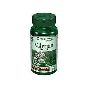 Valerian Root Extract 1000 mg. 90 Softgels Health 
