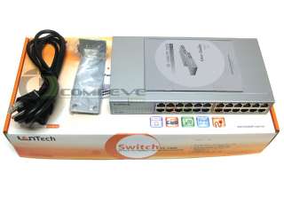 Lantech FE 2400 10/100Mbps Ethernet 24 Port LAN Switch  