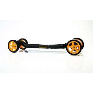   Onda Board Polymer Wheels   Yellow Hub  Black Tire: Sports & Outdoors