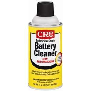  Battery Cleaner with Acid Indicator, 11 Wt Oz (Quantity of 