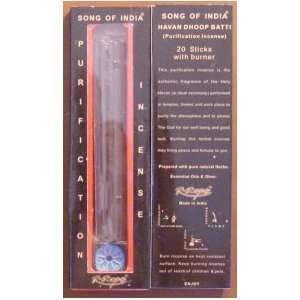  Purification Incense Havan Dhoop Batti   20 Sticks With 