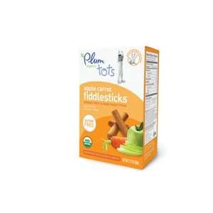 Plum Tots Organic Apple Caro Fiddlesticks ( 12x2.12 OZ)