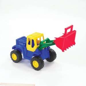   Childcraft Giant Toy Tractor with Plow   2 feet long