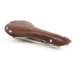  Cardiff Cambria Leather Brown, Saddle