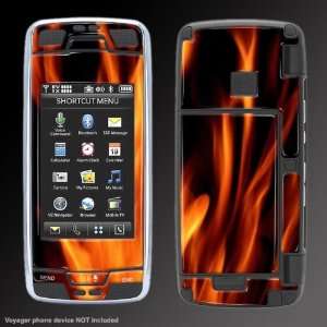  Verizon LG Voyager red flame Gel Skin vyger g8 Everything 