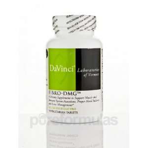  Fibro DMG 90 Vegetarian Tablets by DaVinci Labs Health 