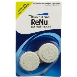  Bausch and Lomb Reno Leak Proof Lens Case (Quantity of 5 