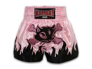 KOMBAT Muay Thai Boxing Shorts KBT S138 : M,L,XL,XXL  