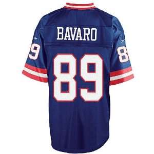  Mark Bavaro New York Giants Reebok Premier Throwback 