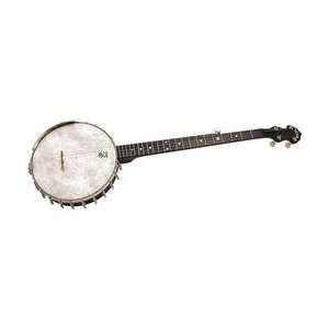   Vega Bluegrass Senator 5 String Banjo (Natural) Musical Instruments