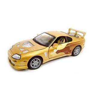  1993 Toyota Supra Fast & Furious 1:18 Diecast Model: Toys 