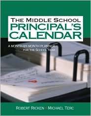 The Middle School Principals Calendar A Month By Month Planner for 