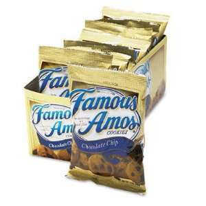  Famous Amos Cookies Chocolate Chip 2oz Snack Pack 8 Packs 