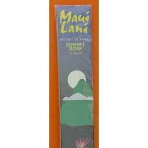  Sunset Rose   Maui Lani Incense   15 Gram/Stick Package 