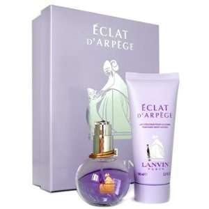 Eclat DArpege Coffret Eau De Parfum Spray 50ml + Perfumed Body 