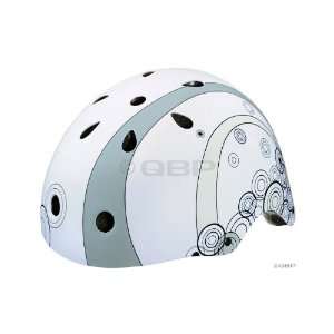  Lazer One City Helmet Gray/White Spring; XS/MD Sports 