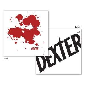 Dexter Blood Spatter Decal ï¿½ 10 sq. Automotive