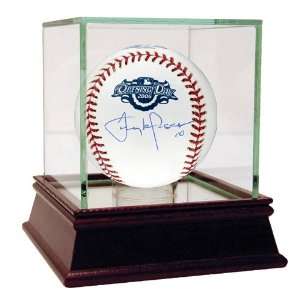  Tony LaRussa Autographed 2006 Opening Day Baseball Sports 